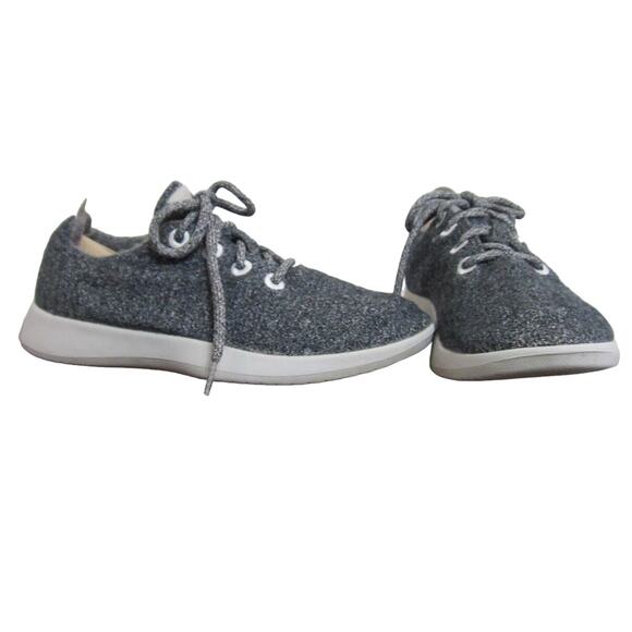 Allbirds Gray Wool Runners Sneakers Sz 9 - Picture 1 of 7